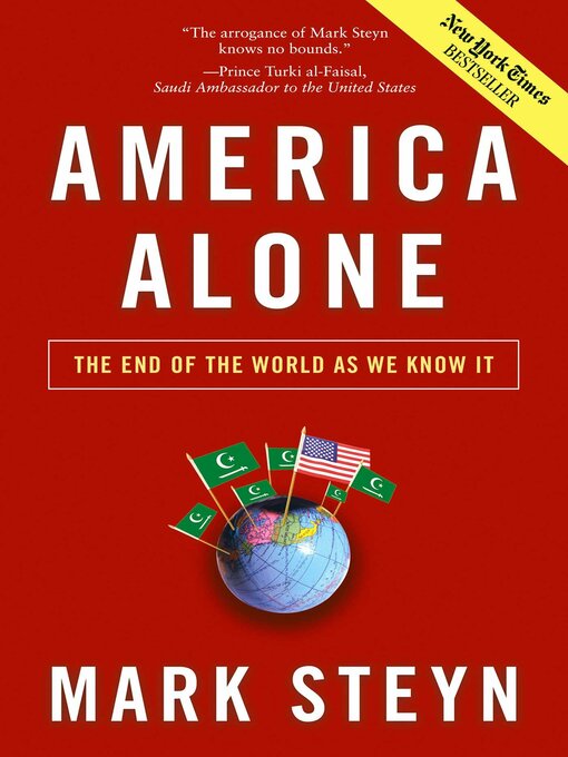 Cover image for America Alone